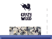 Tablet Screenshot of crazyweed.ca